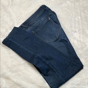 Wit and Wisdom dark wash skinny jeans